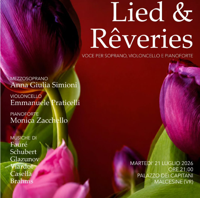 Lied & Reveries: concerto per soprano, violoncello e pianoforte